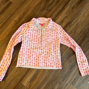 Cropped Lilly Pulitzer top